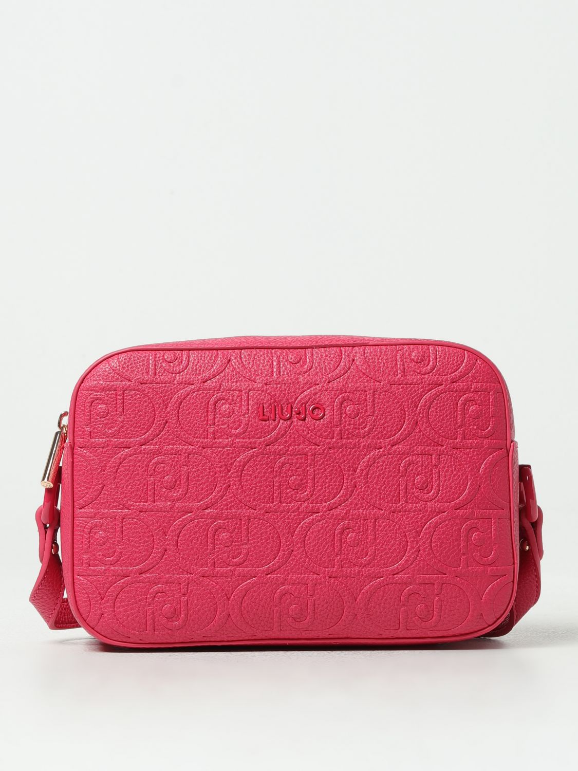 Liu Jo Crossbody Bags LIU JO Woman colour Fuchsia