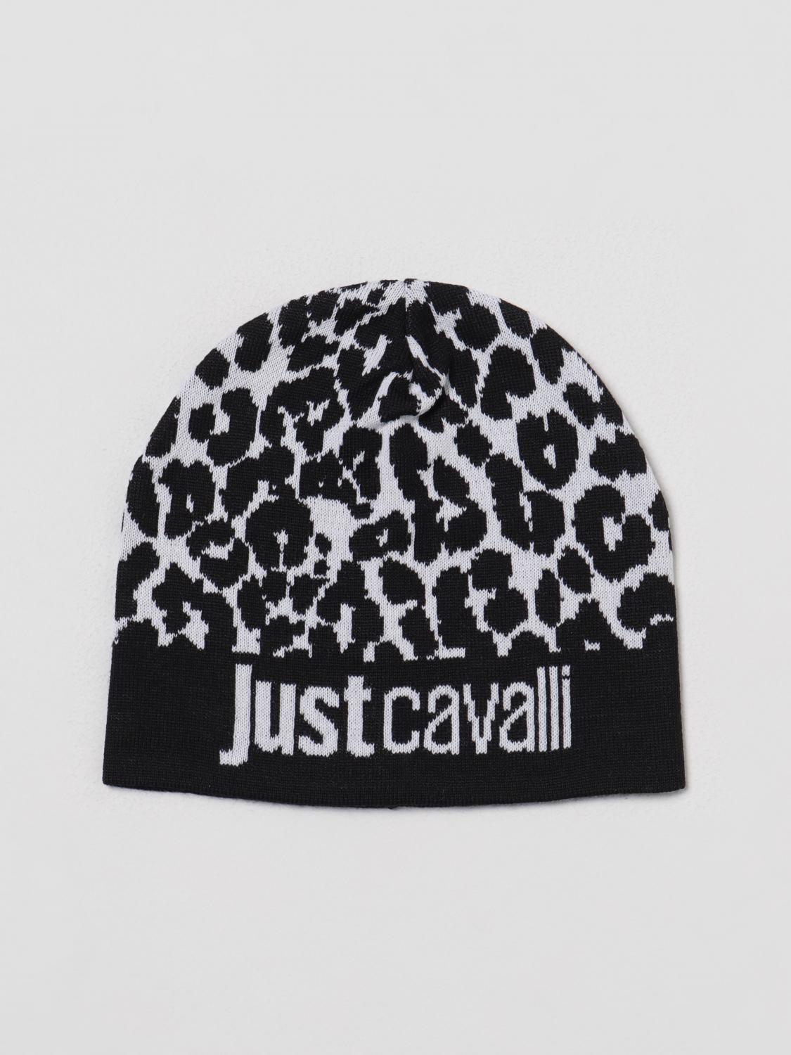 Just Cavalli Hat JUST CAVALLI Men colour Black