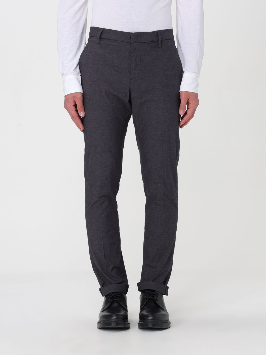 Dondup Trousers DONDUP Men colour Black