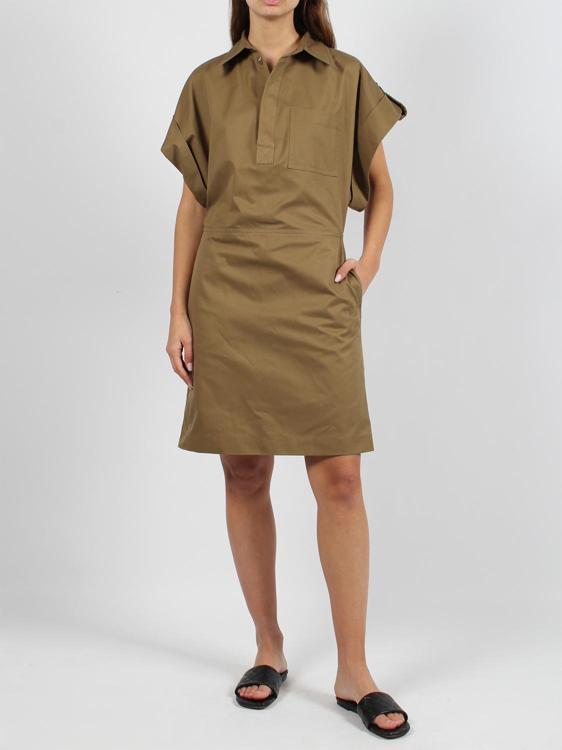 Bottega Veneta Dress BOTTEGA VENETA Woman color Brown