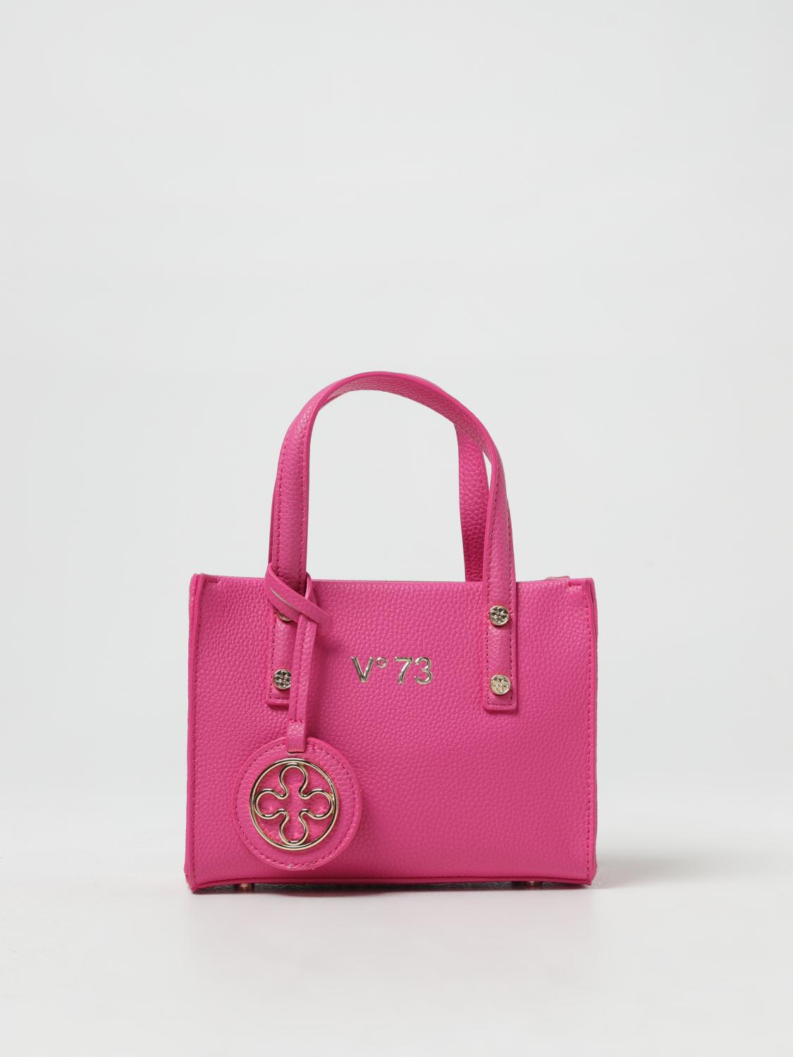 V73 Tote Bags V73 Woman color Fuchsia