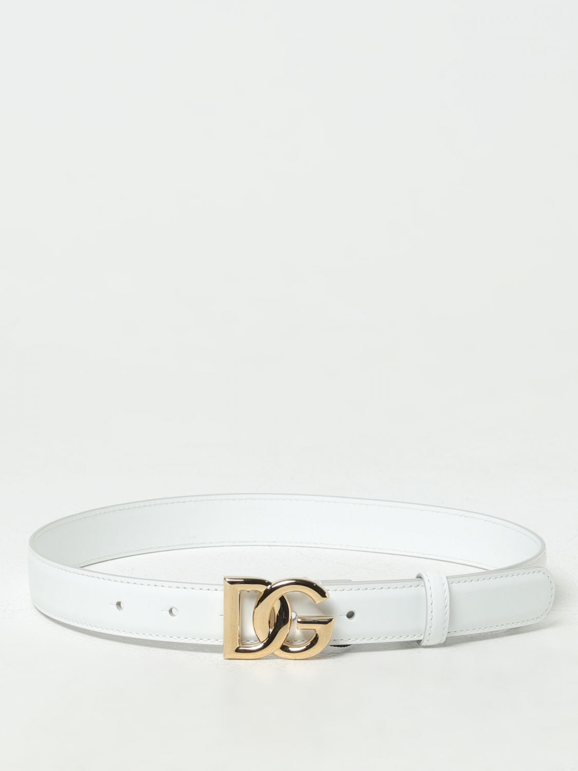 Dolce & Gabbana Belt DOLCE & GABBANA Woman colour White