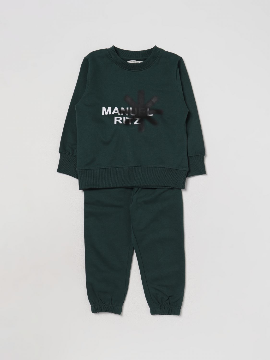 Manuel Ritz Tracksuit MANUEL RITZ Kids colour Green