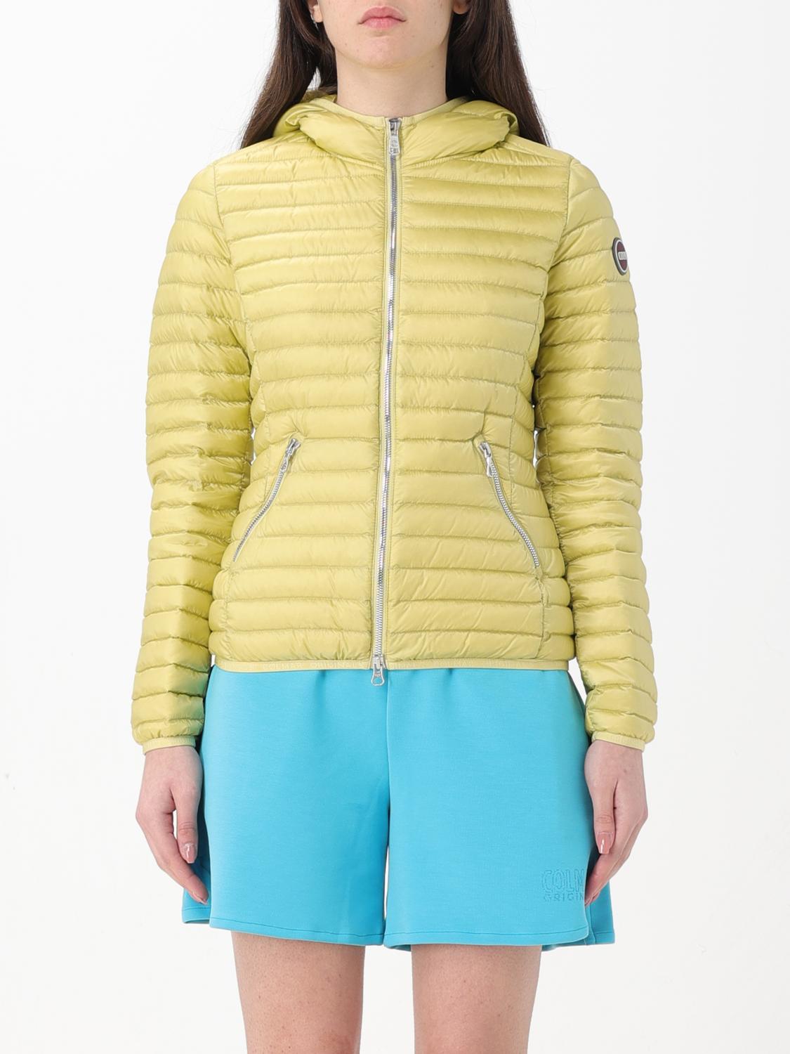 Colmar Jacket COLMAR Woman colour Yellow