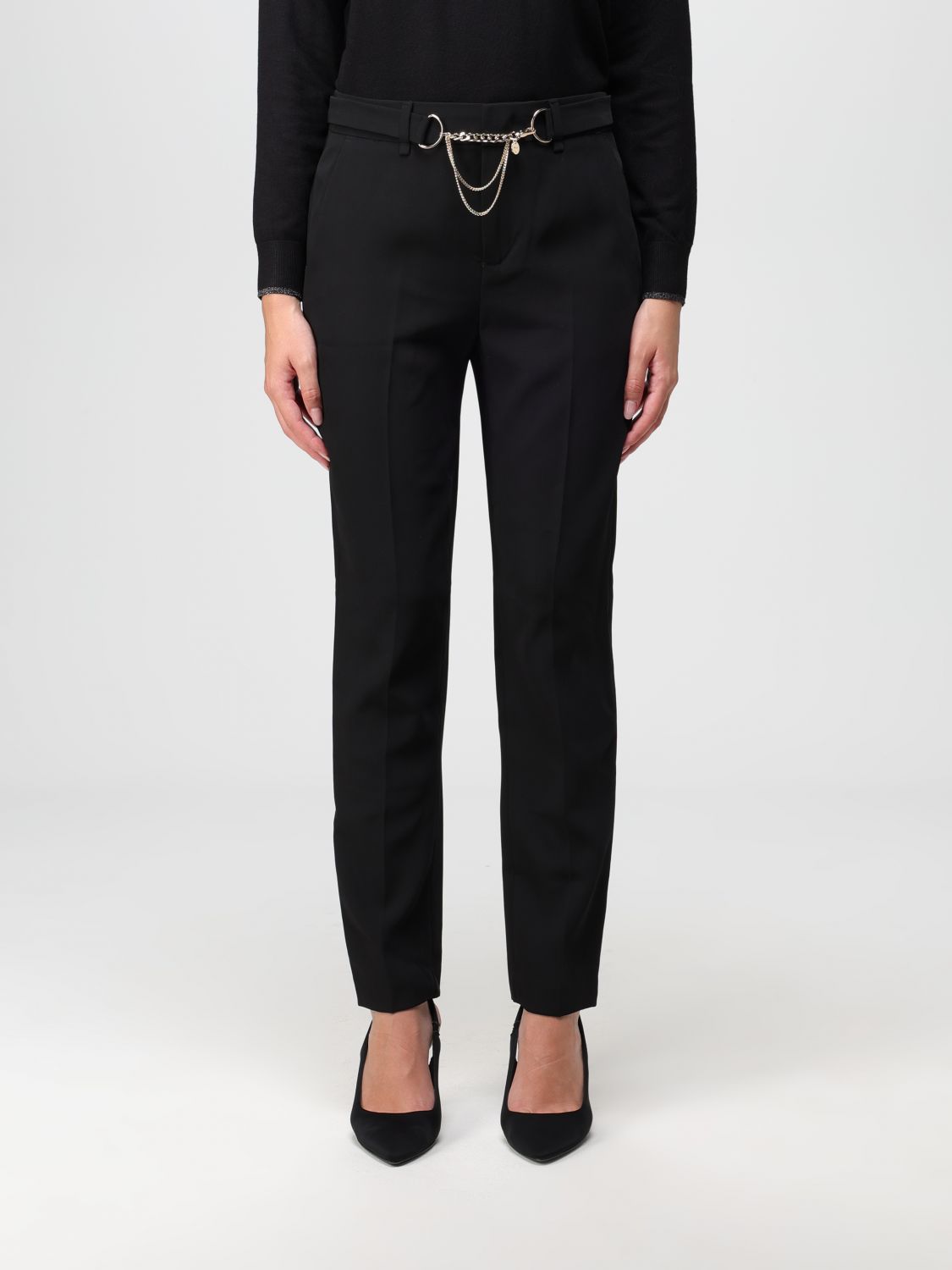 Liu Jo Trousers LIU JO Woman colour Black