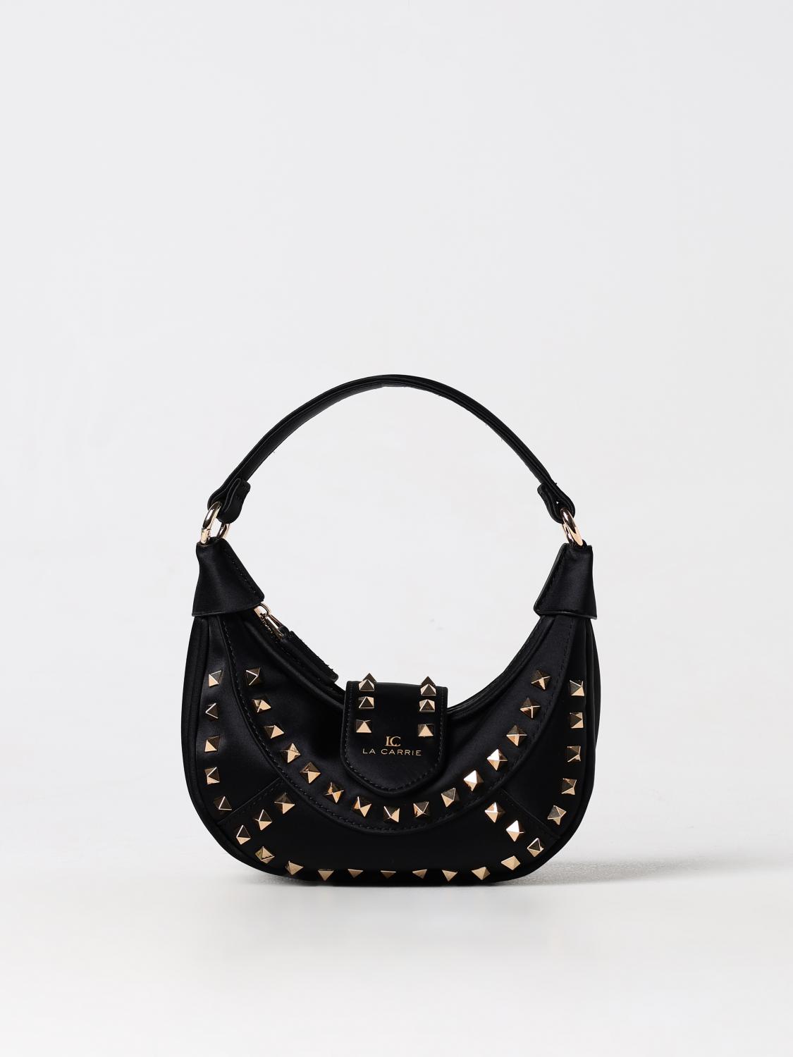 La Carrie Handbag LA CARRIE Woman color Black