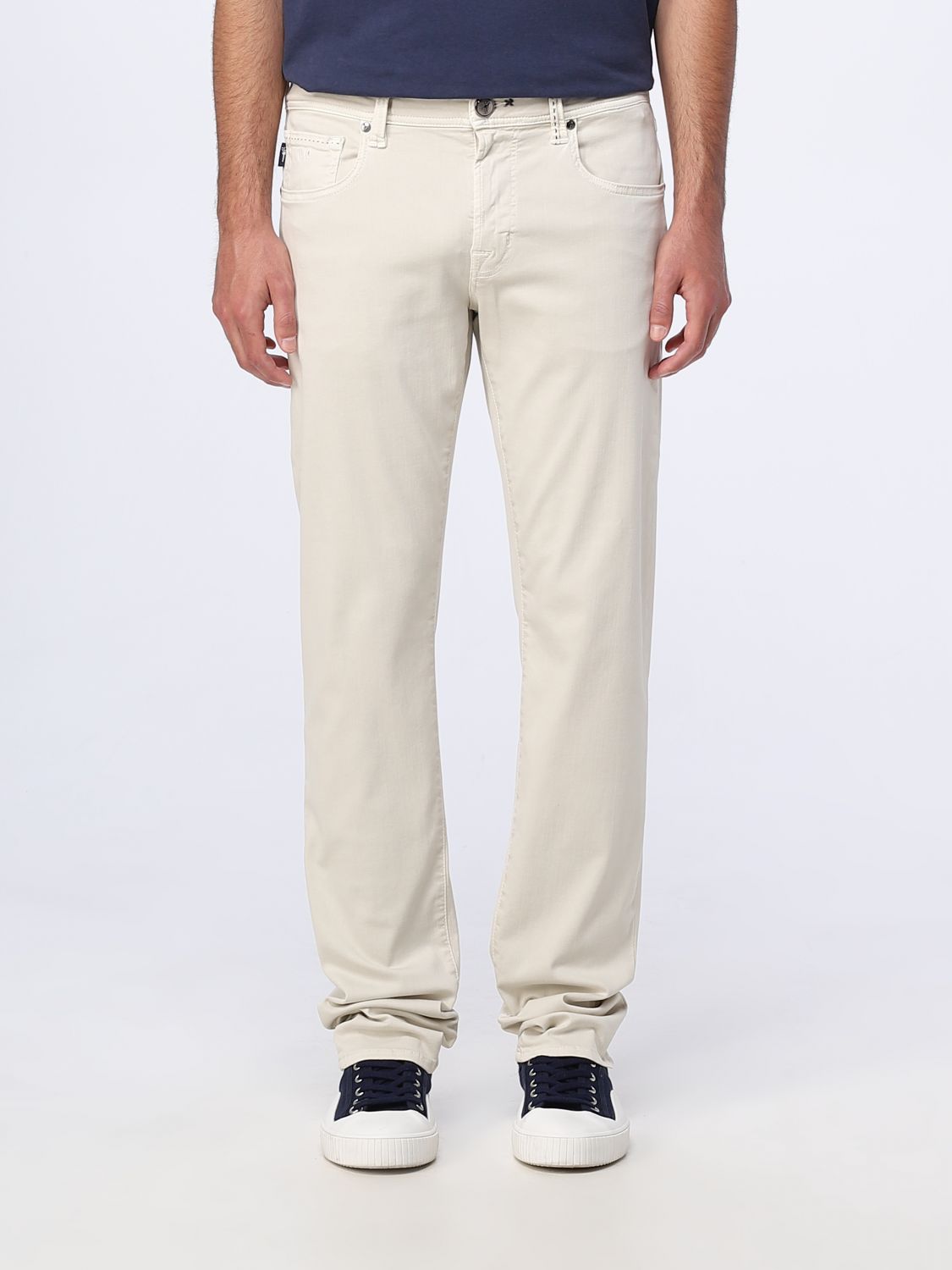 Tramarossa Jeans TRAMAROSSA Men colour Butter