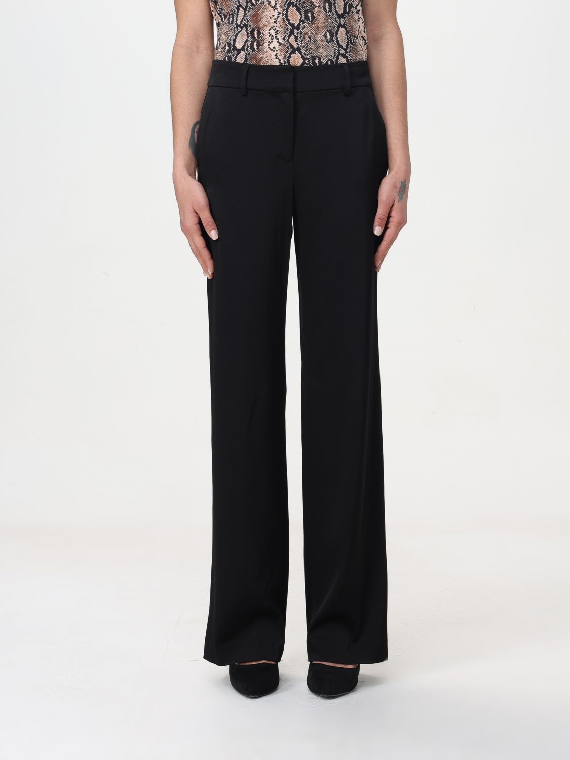 Michael Kors Trousers MICHAEL KORS Woman colour Black