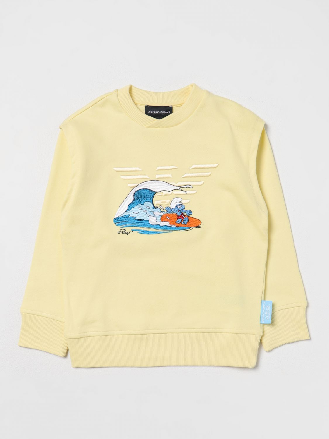 Emporio Armani Sweater EMPORIO ARMANI Kids color Yellow