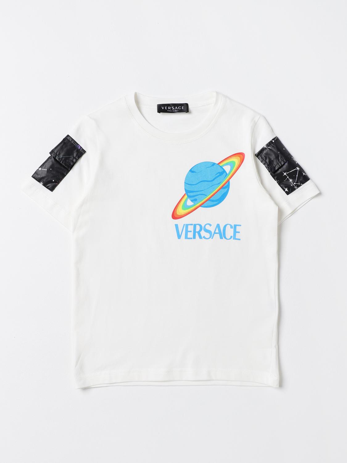 Young Versace T-Shirt YOUNG VERSACE Kids colour White