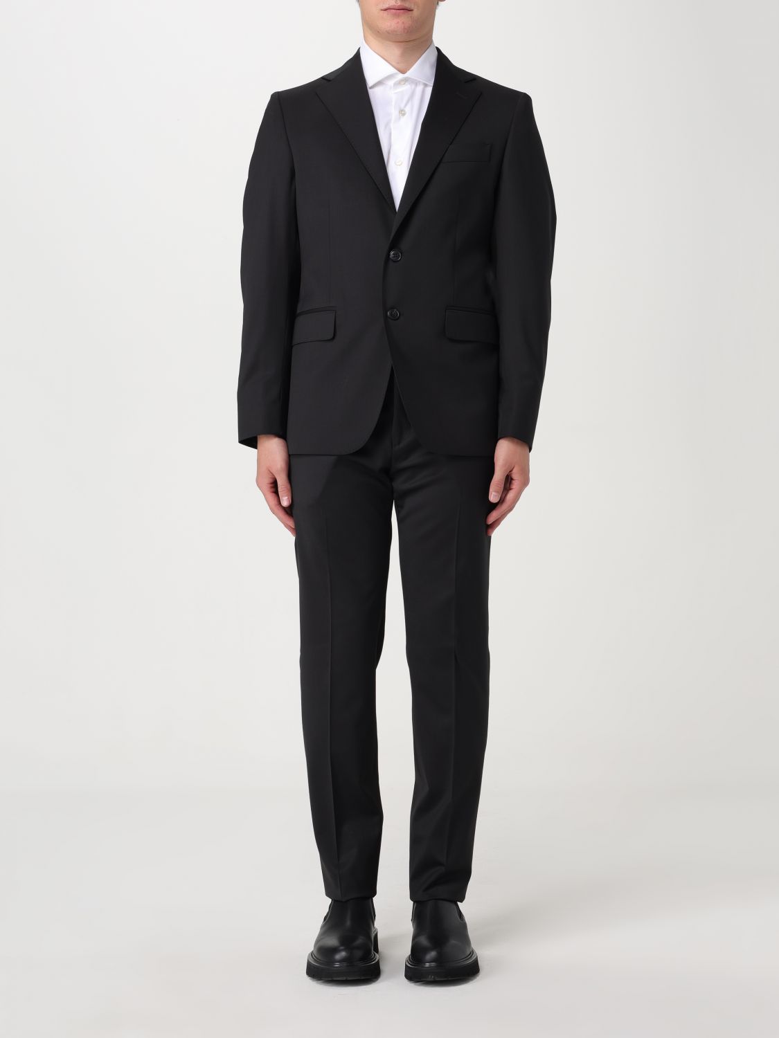 Brian Dales Suit BRIAN DALES Men colour Black