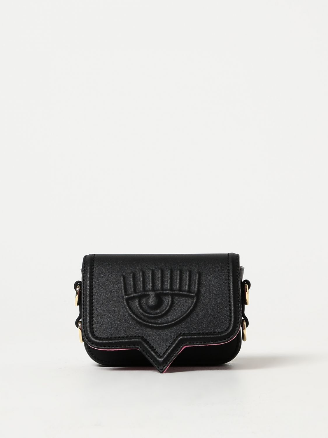 CHIARA FERRAGNI Mini Bag CHIARA FERRAGNI Woman colour Black