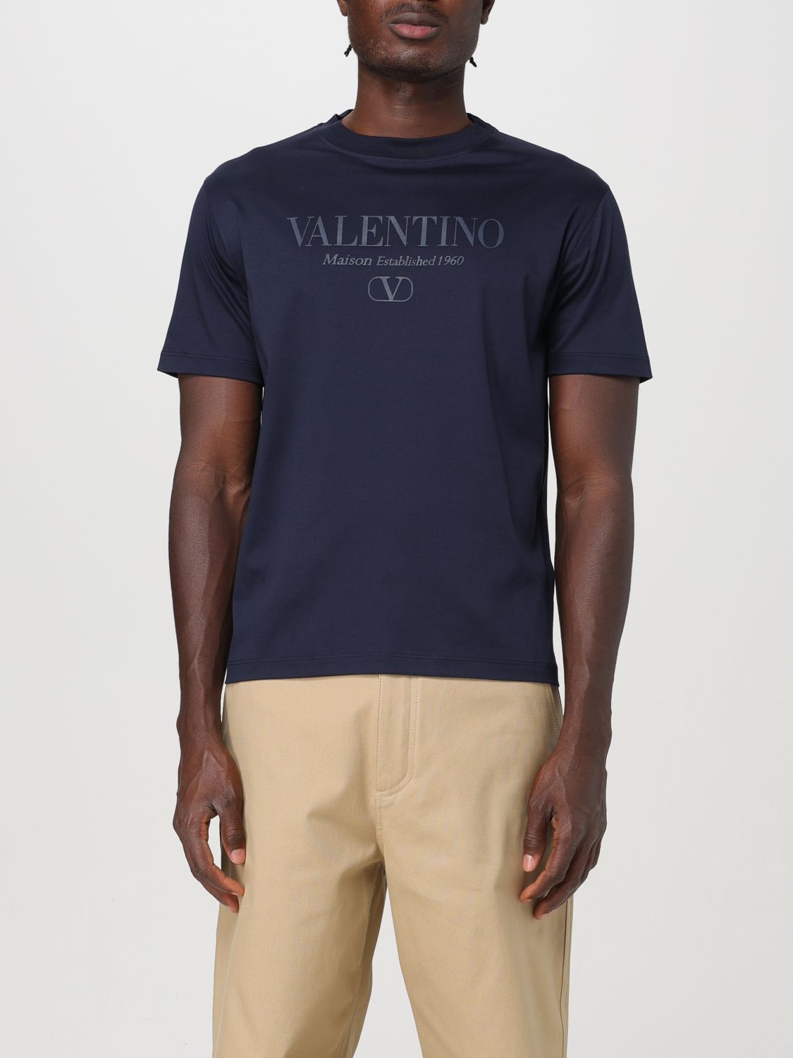 Valentino T-Shirt VALENTINO Men color Blue