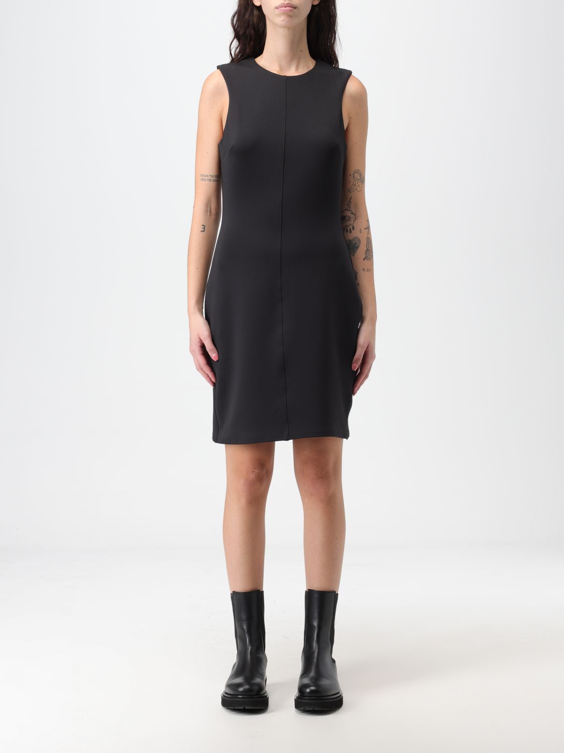 Calvin Klein Dress CALVIN KLEIN Woman colour Black