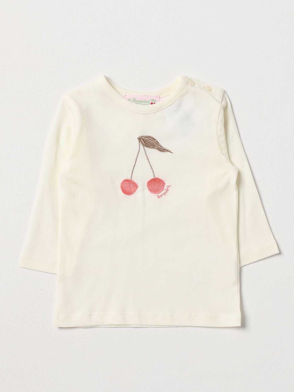 Bonpoint T-Shirt BONPOINT Kids colour Beige