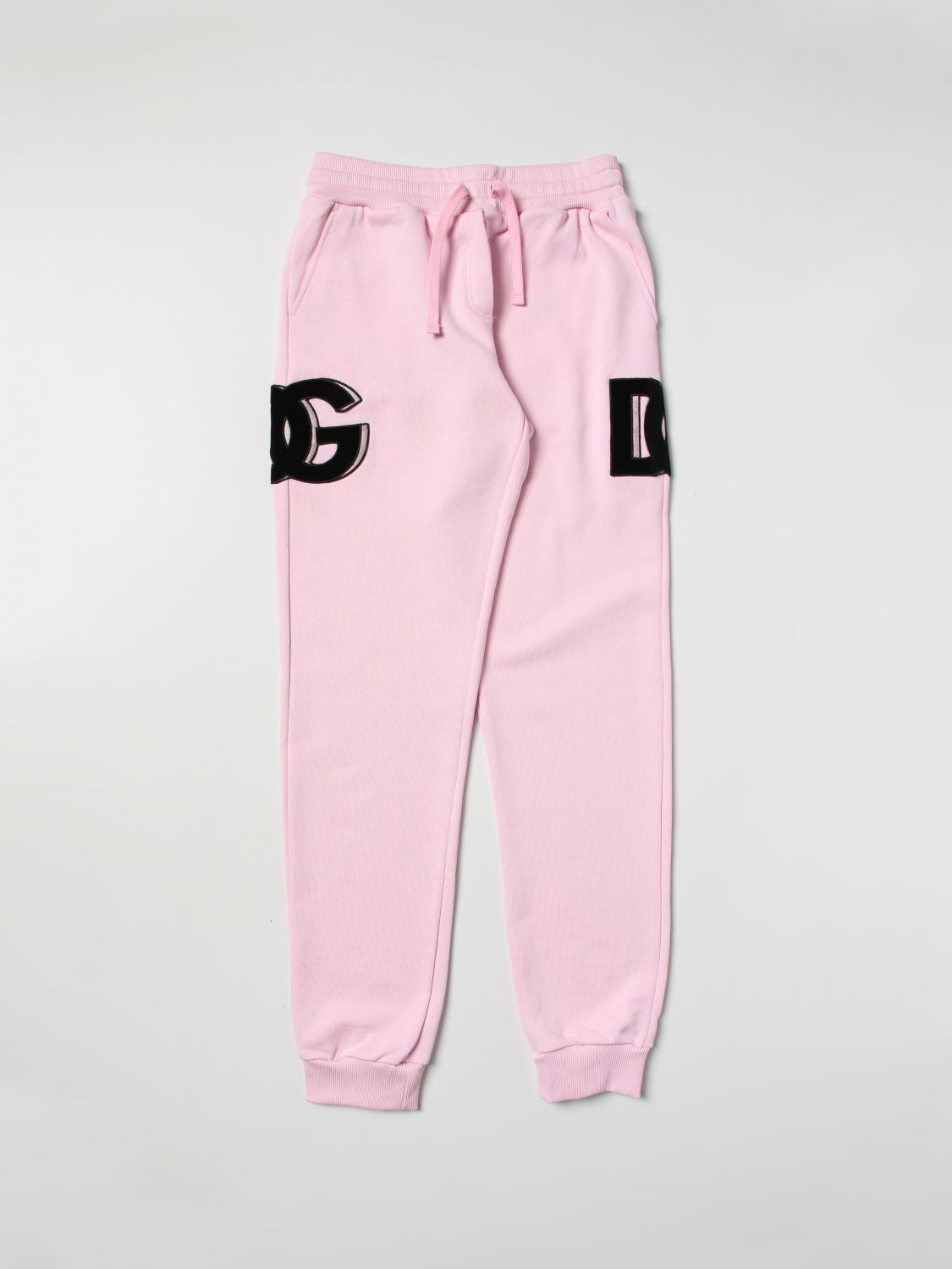 Dolce & Gabbana Trousers DOLCE & GABBANA Kids colour Baby Pink