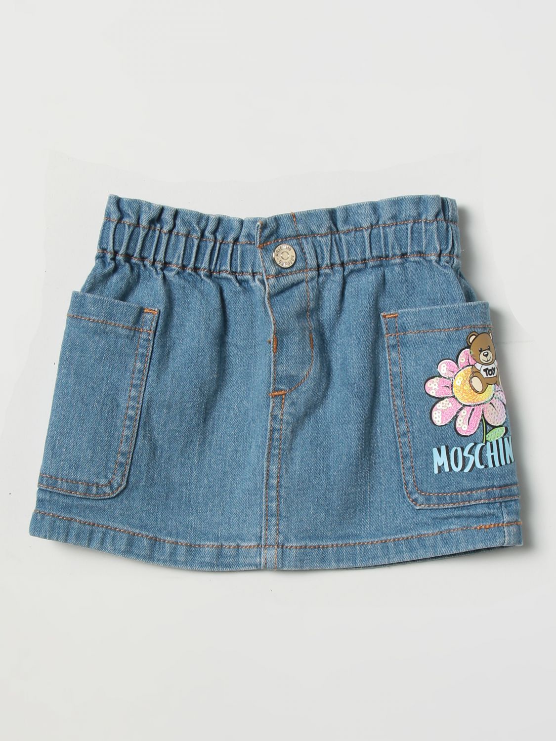 Moschino Baby Skirt MOSCHINO BABY Kids colour Blue