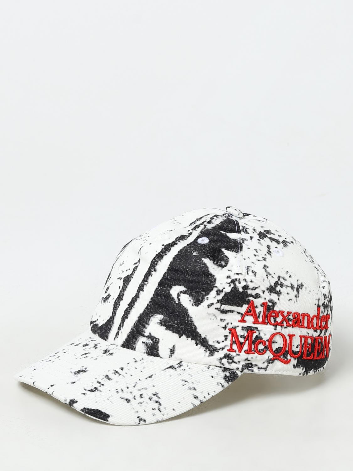 Alexander McQueen Hat ALEXANDER MCQUEEN Men colour White