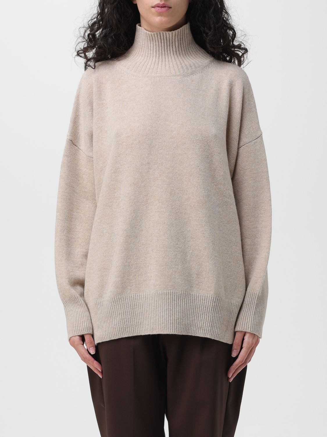 Roberto Collina Jumper ROBERTO COLLINA Woman colour Beige