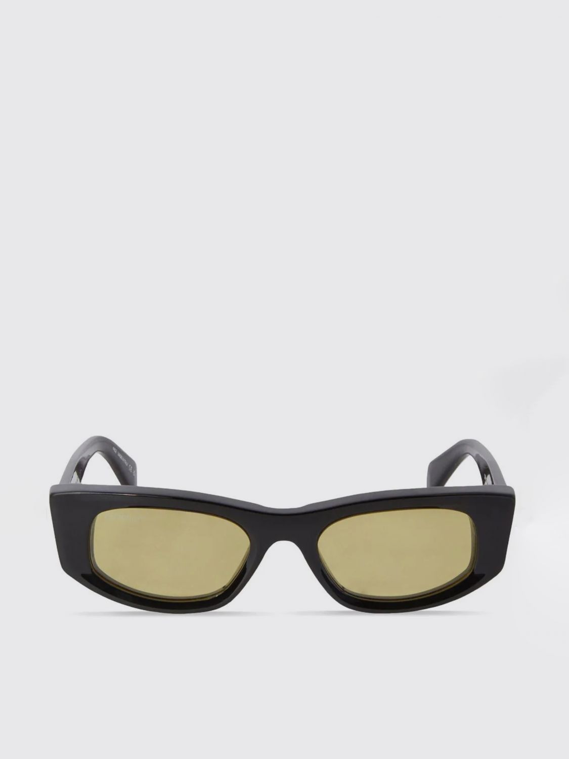 OFF-WHITE Sunglasses OFF-WHITE Men color Black