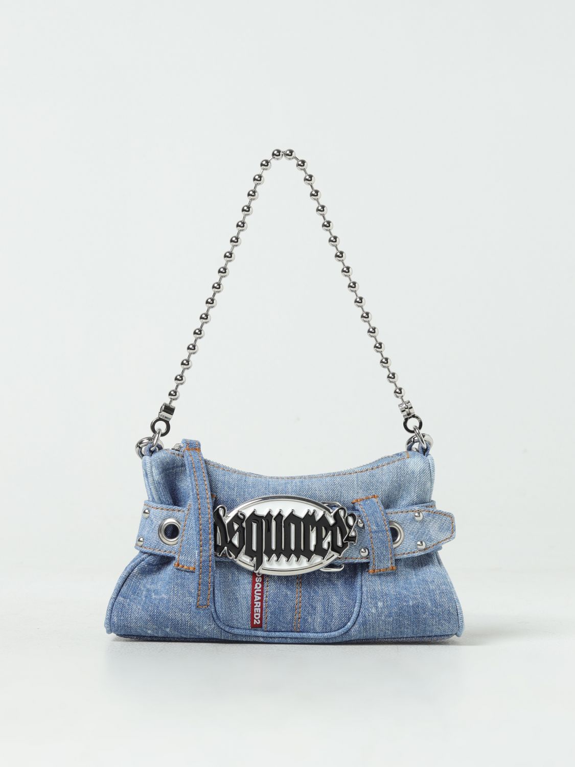 Dsquared2 Shoulder Bag DSQUARED2 Woman colour Blue