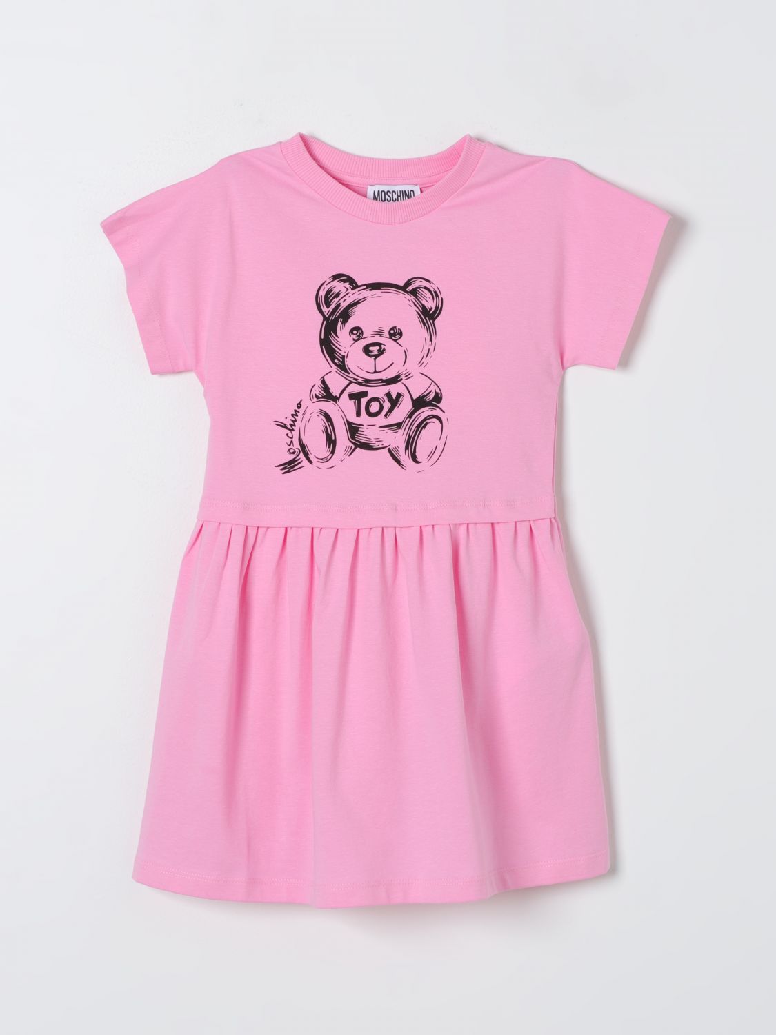  Dress MOSCHINO KID Kids colour Pink