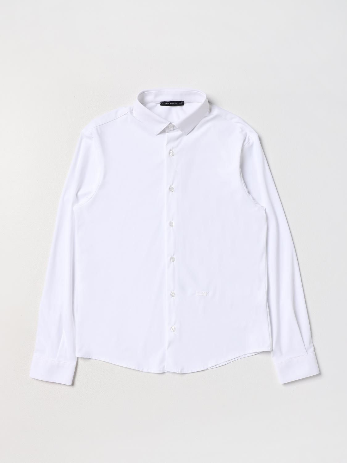 Daniele Alessandrini Shirt DANIELE ALESSANDRINI Kids colour White