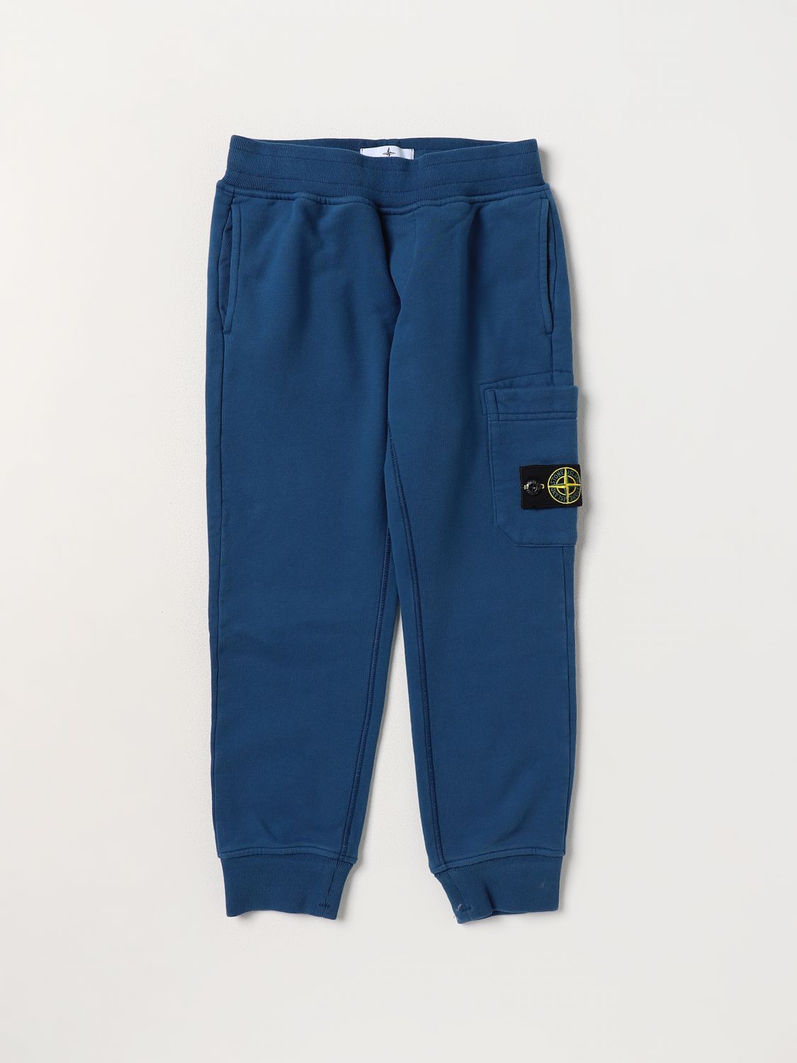 Stone Island Junior Trousers STONE ISLAND JUNIOR Kids colour Blue