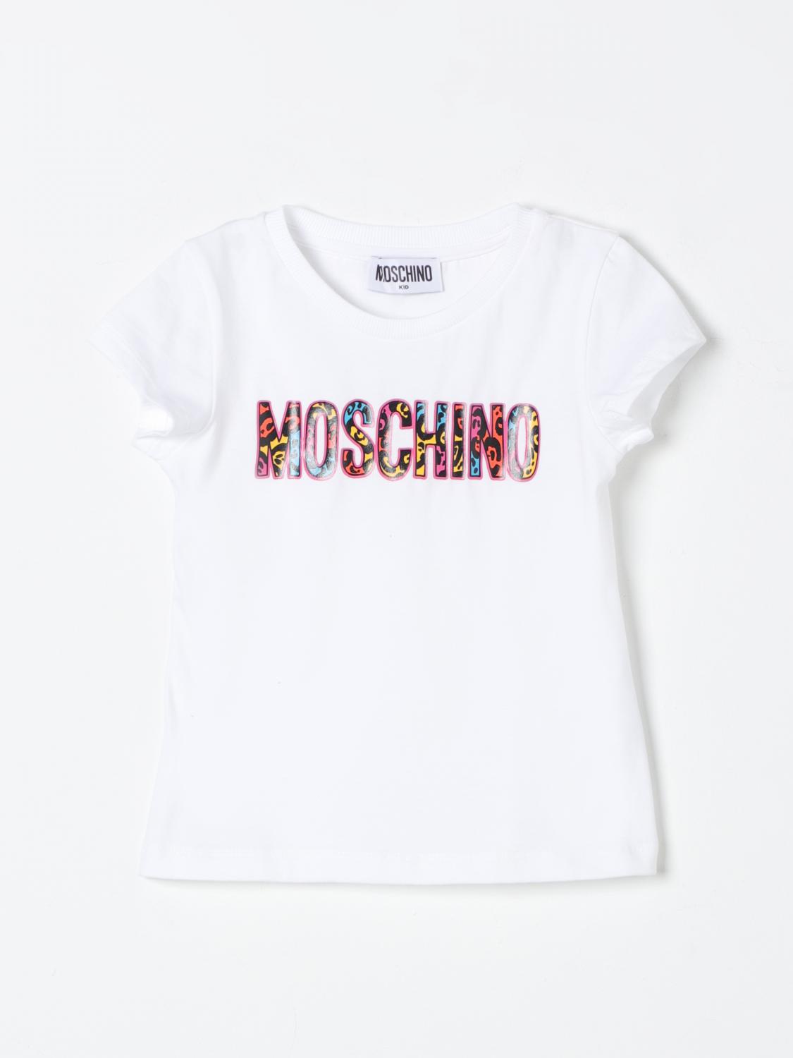 Moschino T-Shirt MOSCHINO Kids color White