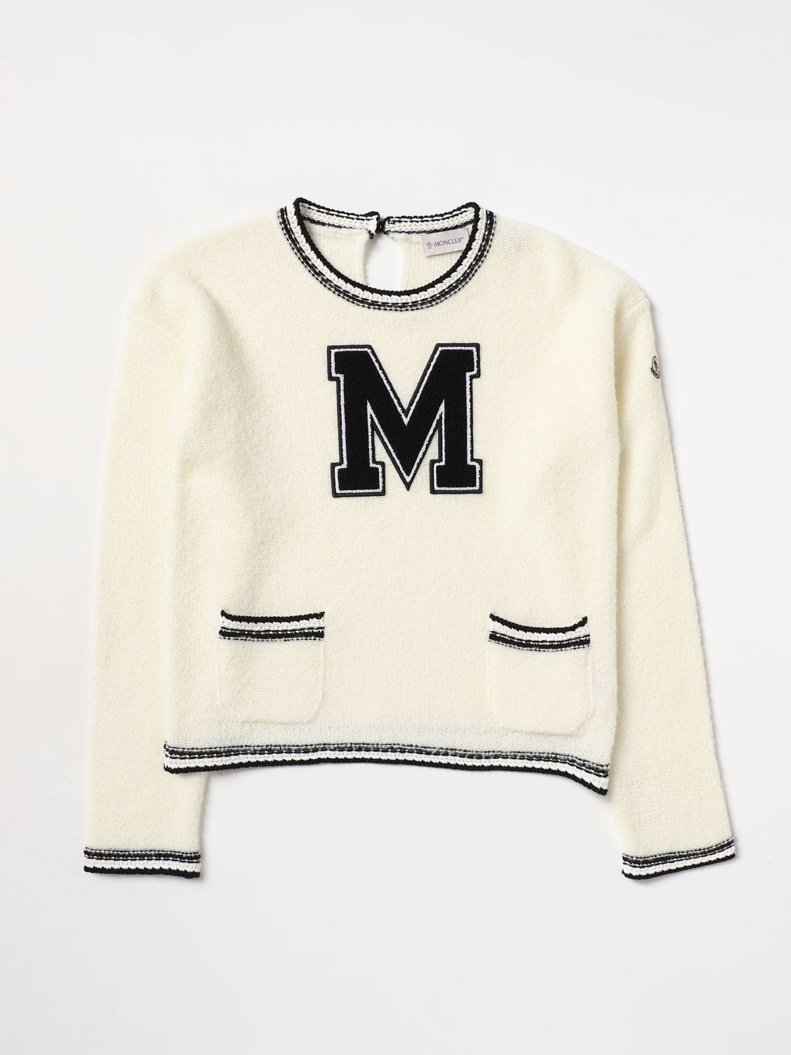 Moncler Jumper MONCLER Kids colour Cream