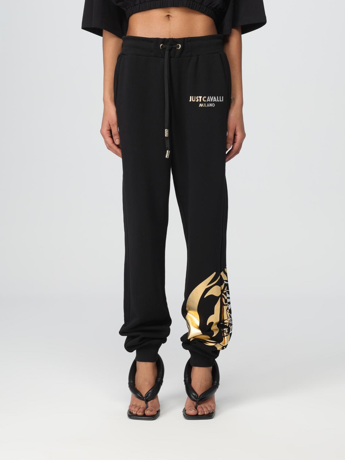 Just Cavalli Trousers JUST CAVALLI Woman colour Black