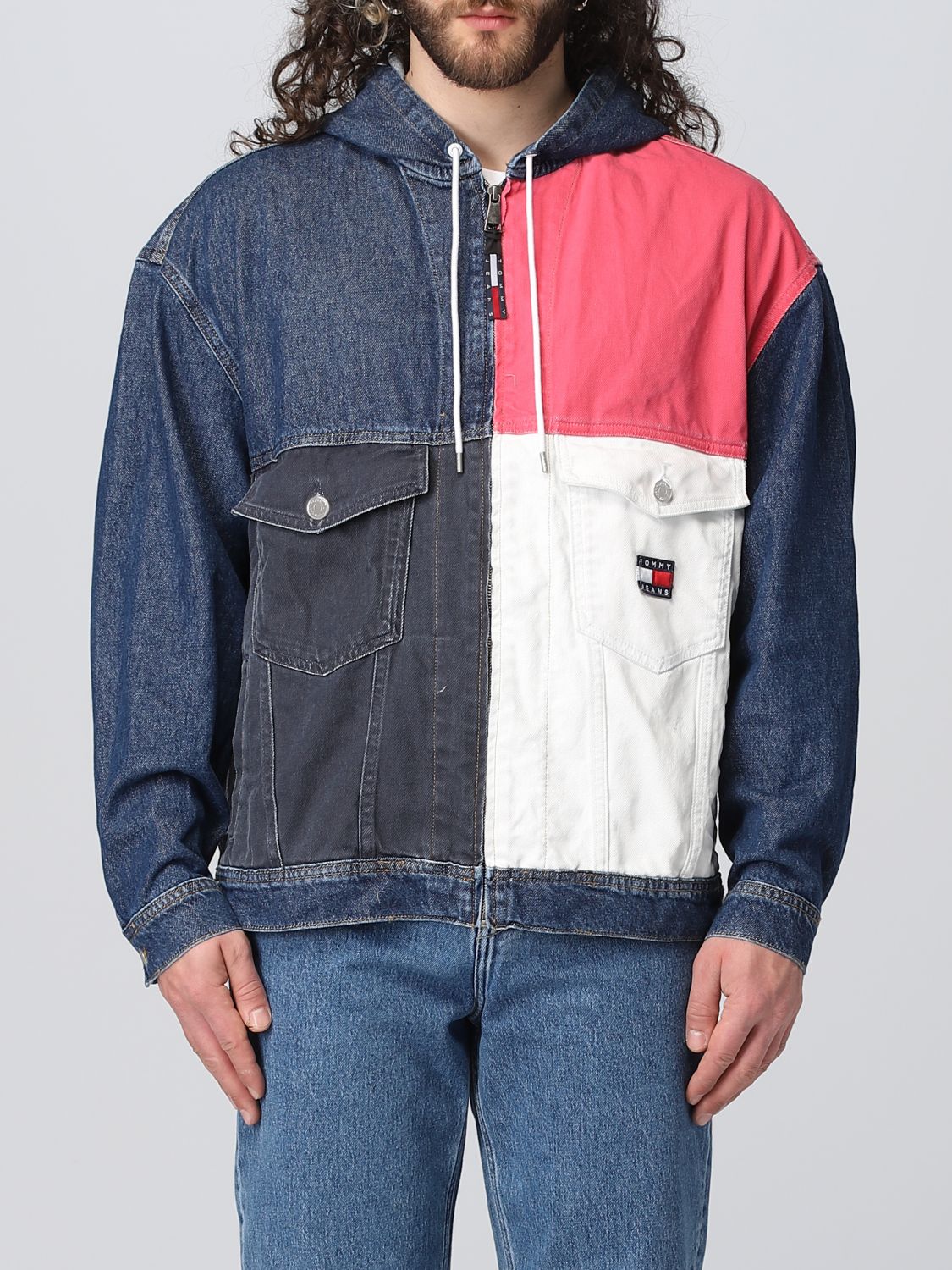 Tommy Jeans Jacket TOMMY JEANS Men colour Denim