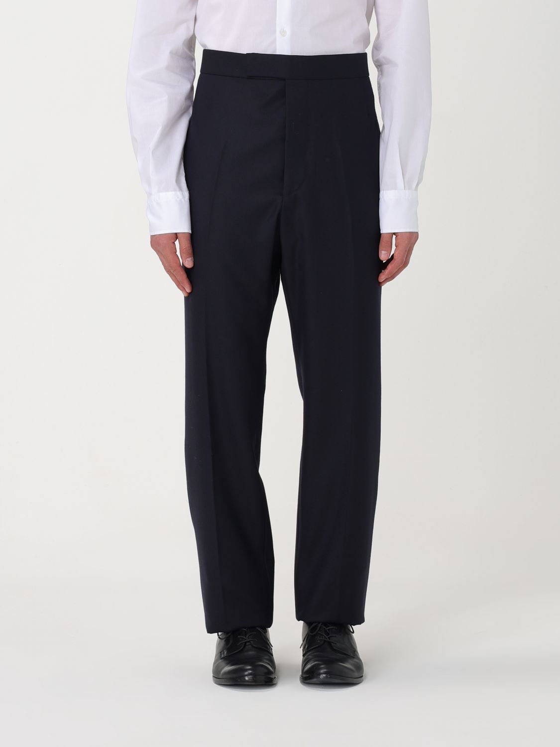 Thom Browne Trousers THOM BROWNE Men colour Blue