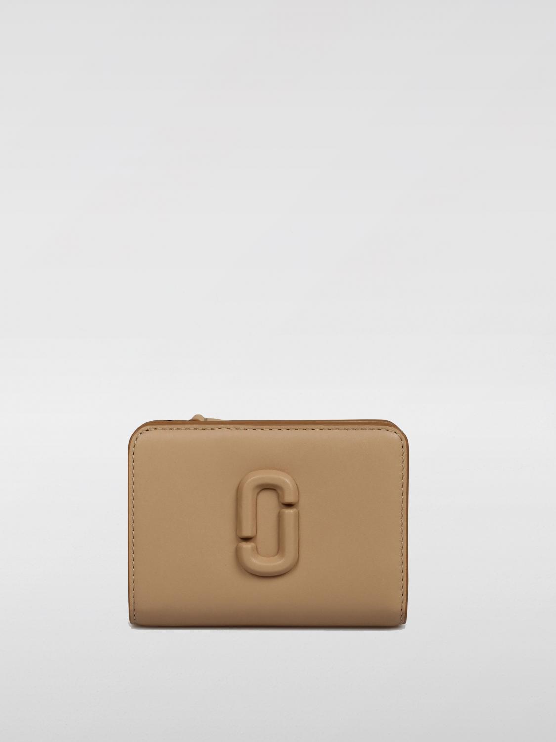 Marc Jacobs Wallet MARC JACOBS Woman color Beige