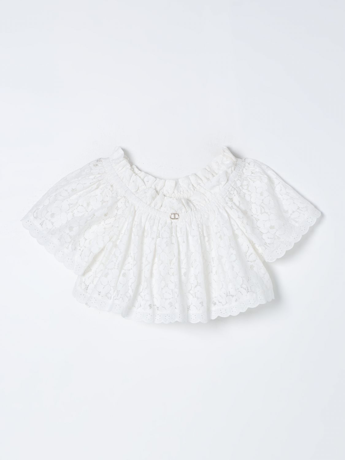 Twinset Top TWINSET Kids colour White