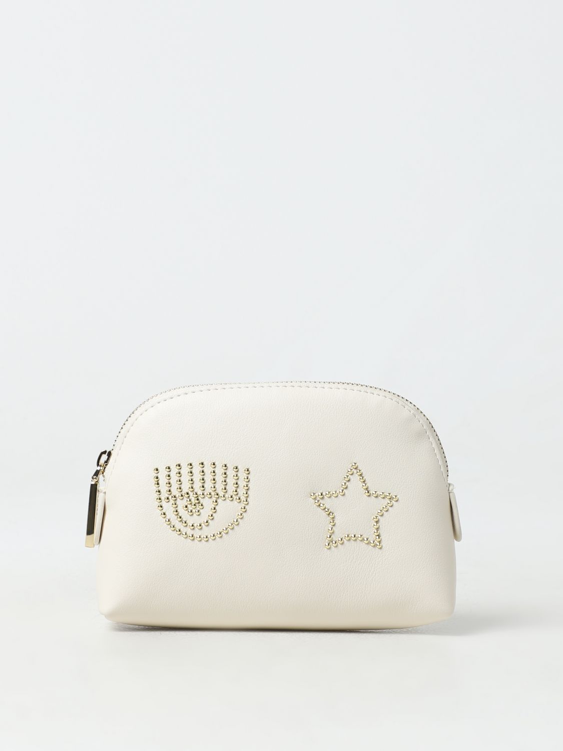 CHIARA FERRAGNI Cosmetic Case CHIARA FERRAGNI Woman colour Milk