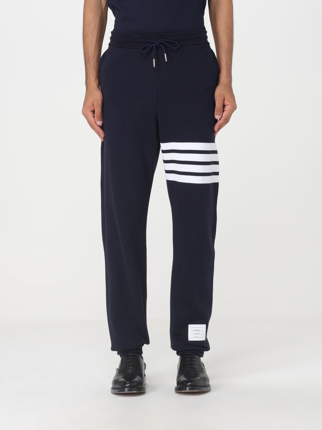 Thom Browne Trousers THOM BROWNE Men colour Blue