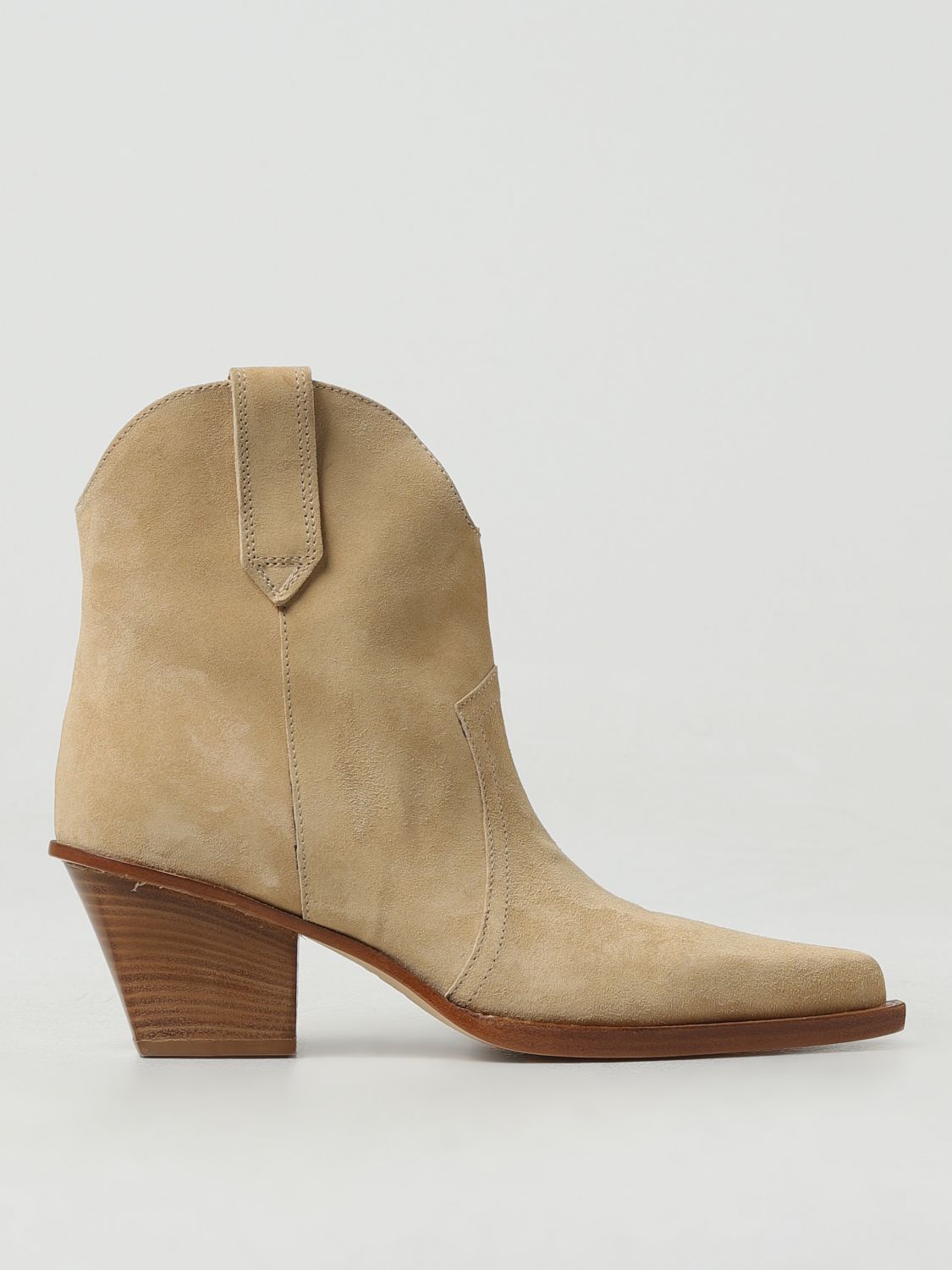 PARIS TEXAS Boots PARIS TEXAS Woman colour Beige