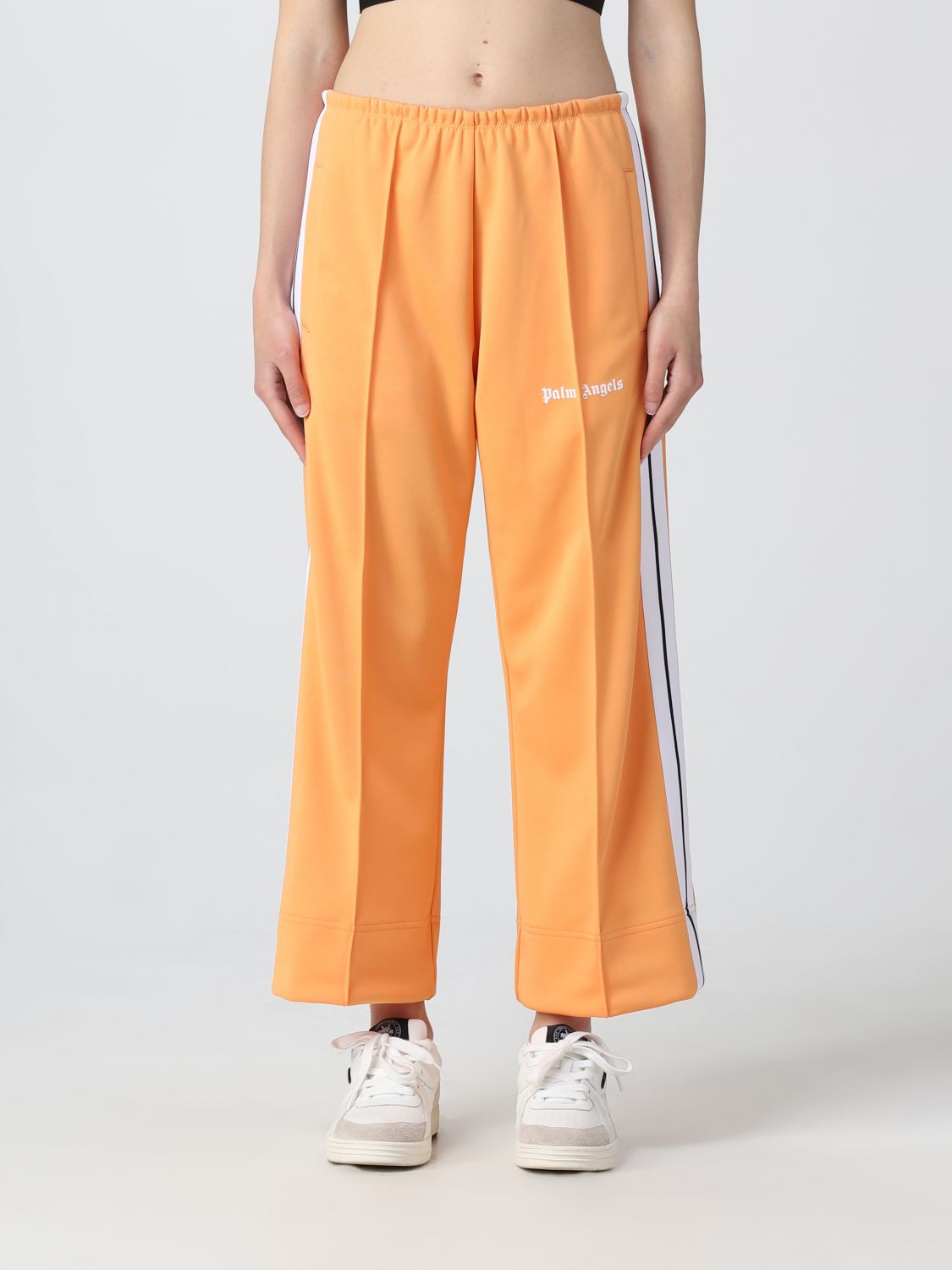 PALM ANGELS Trousers PALM ANGELS Woman colour Orange