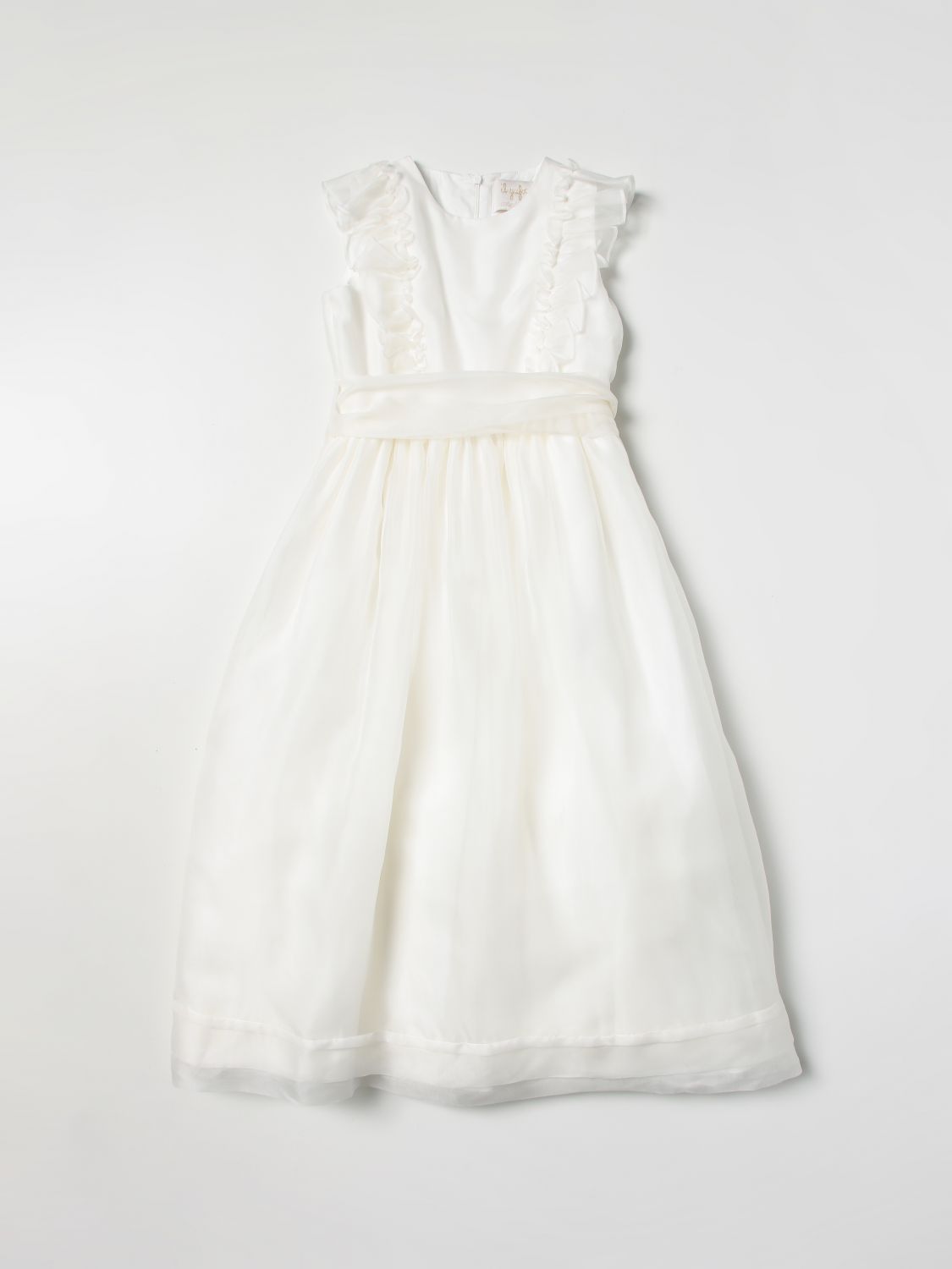 Il Gufo Dress IL GUFO Kids colour White