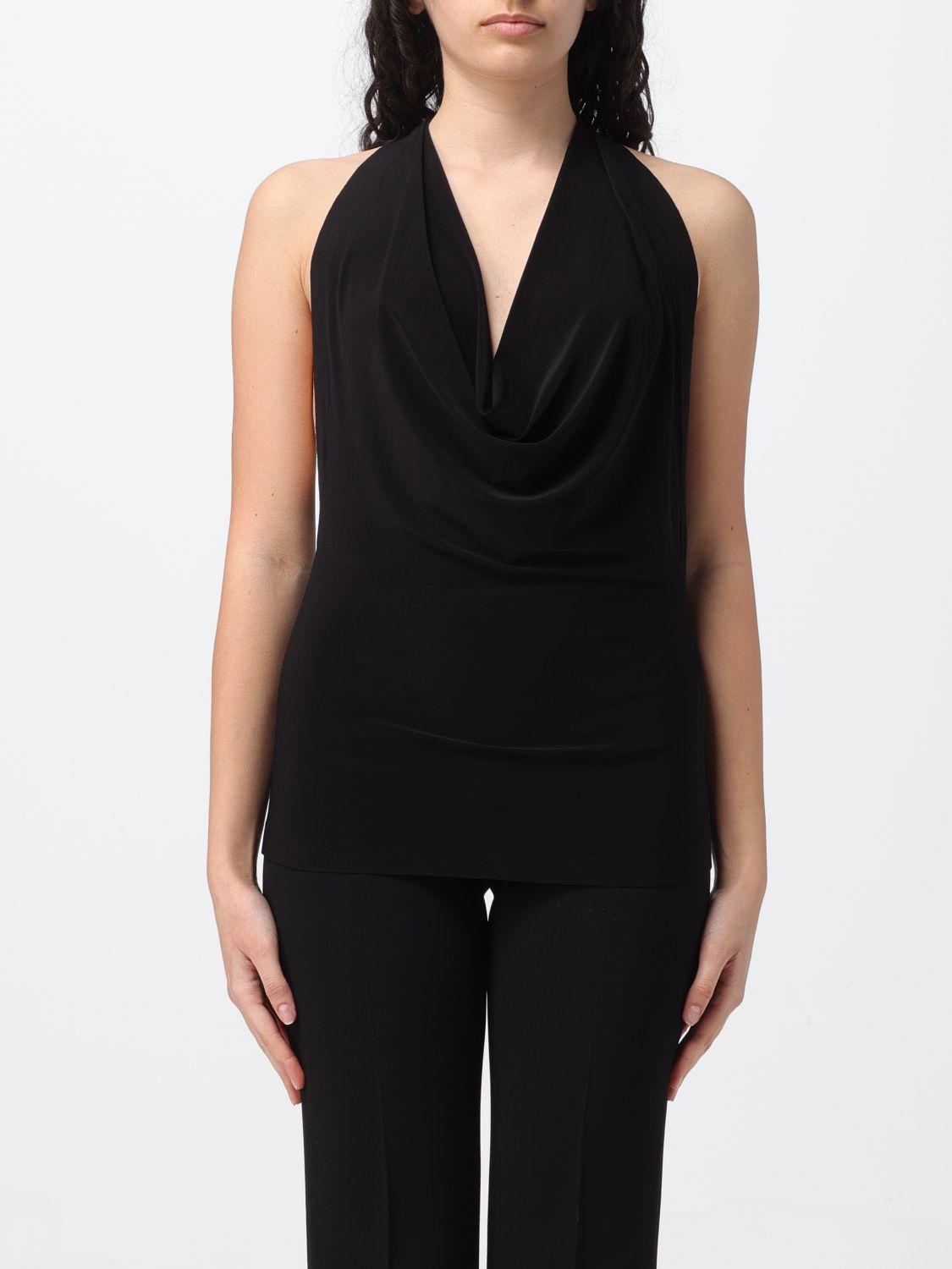 Norma Kamali Jumper NORMA KAMALI Woman colour Black