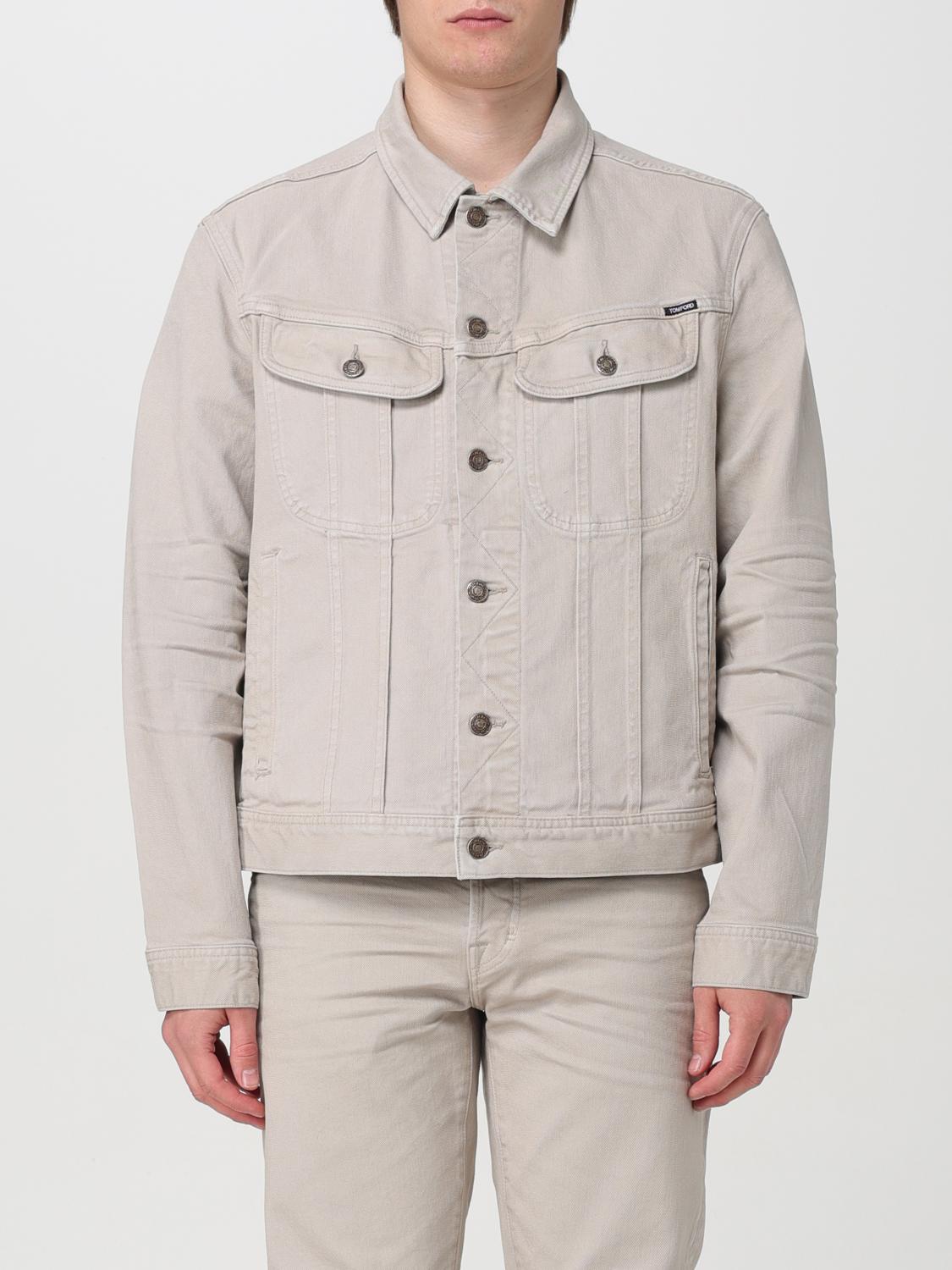 Tom Ford Jacket TOM FORD Men color Grey