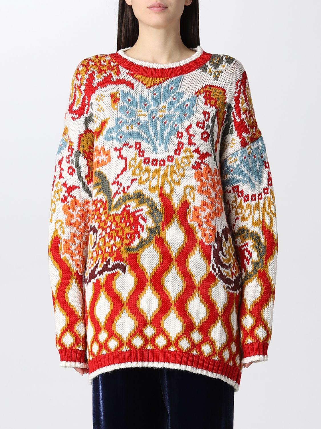 Etro Jumper ETRO Woman colour Multicolor