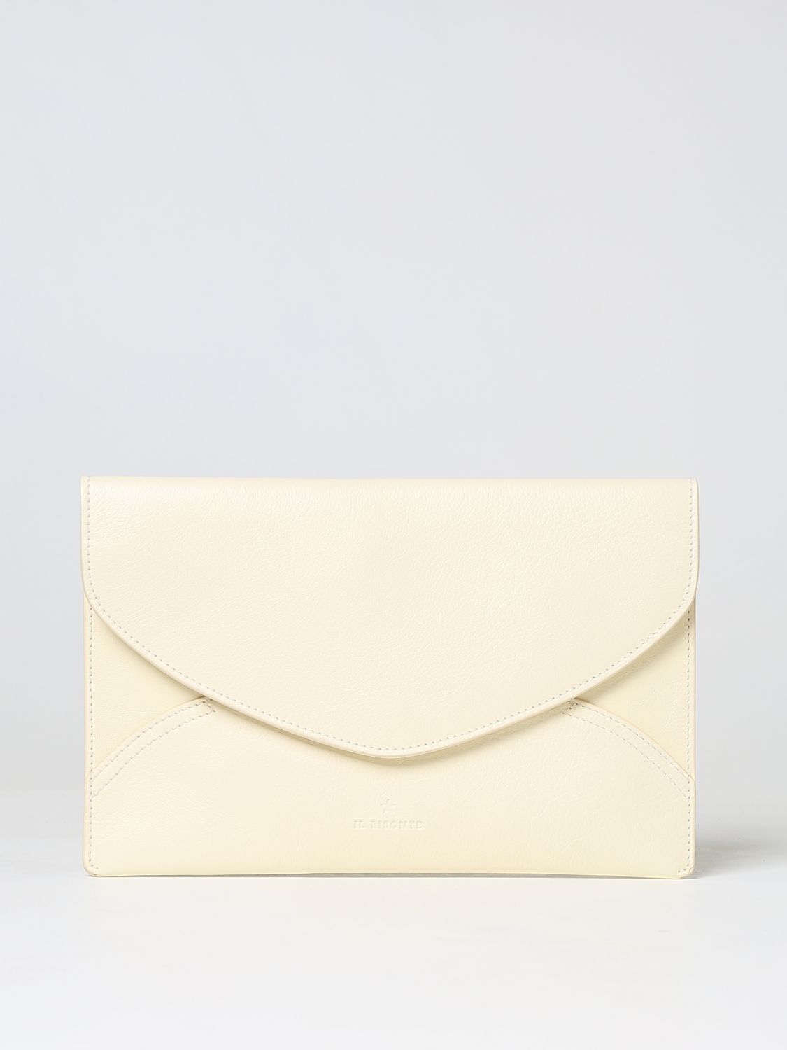 Il Bisonte Clutch IL BISONTE Woman colour Yellow Cream