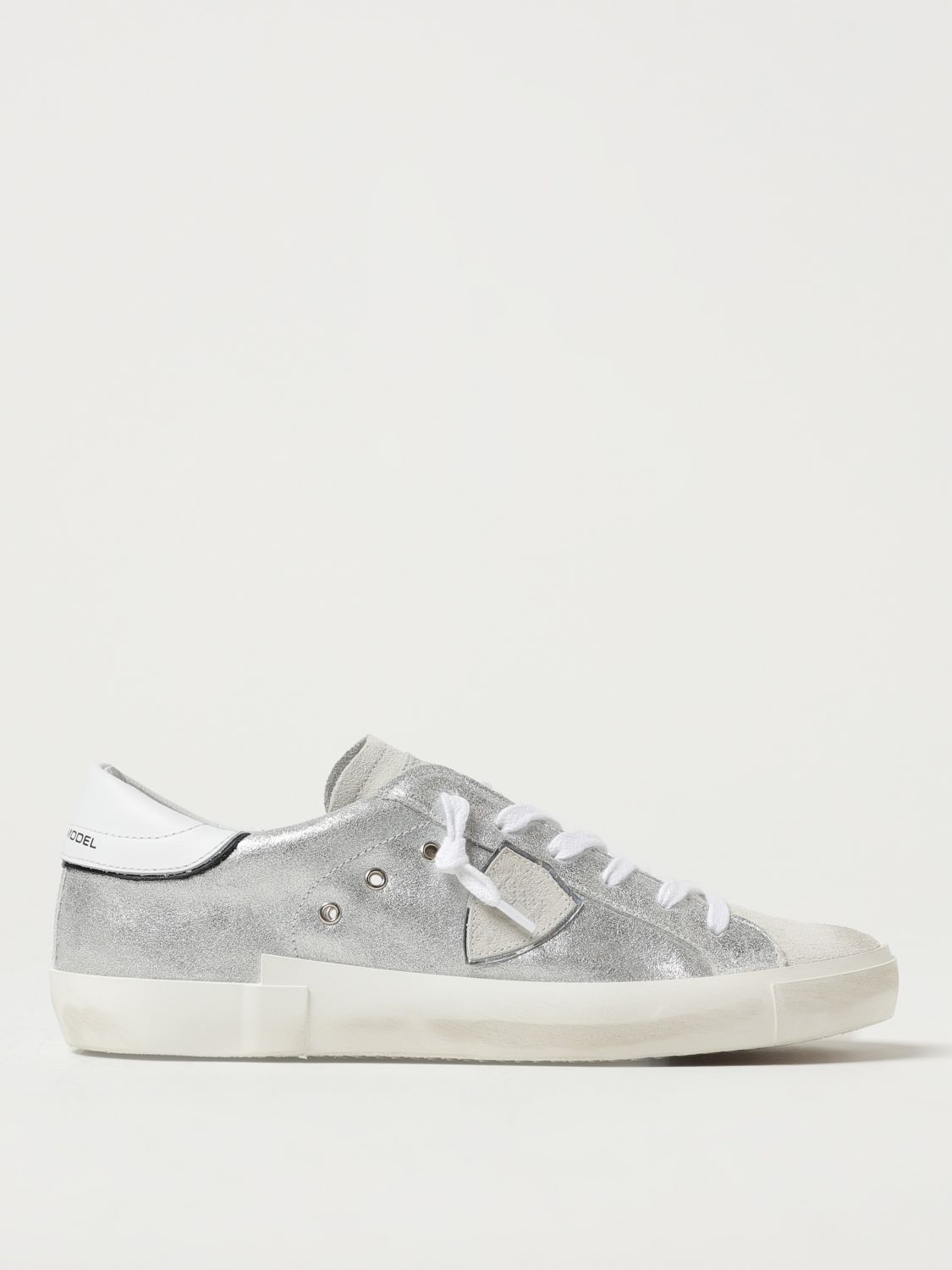 Philippe Model Sneakers PHILIPPE MODEL Woman colour Silver