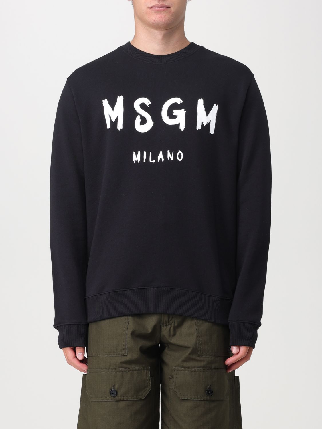 Msgm Sweatshirt MSGM Men colour Black