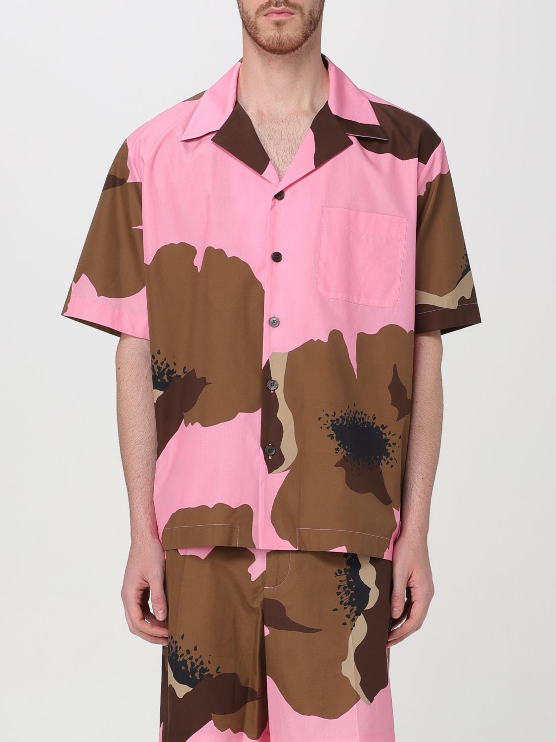 Valentino Shirt VALENTINO Men colour Pink