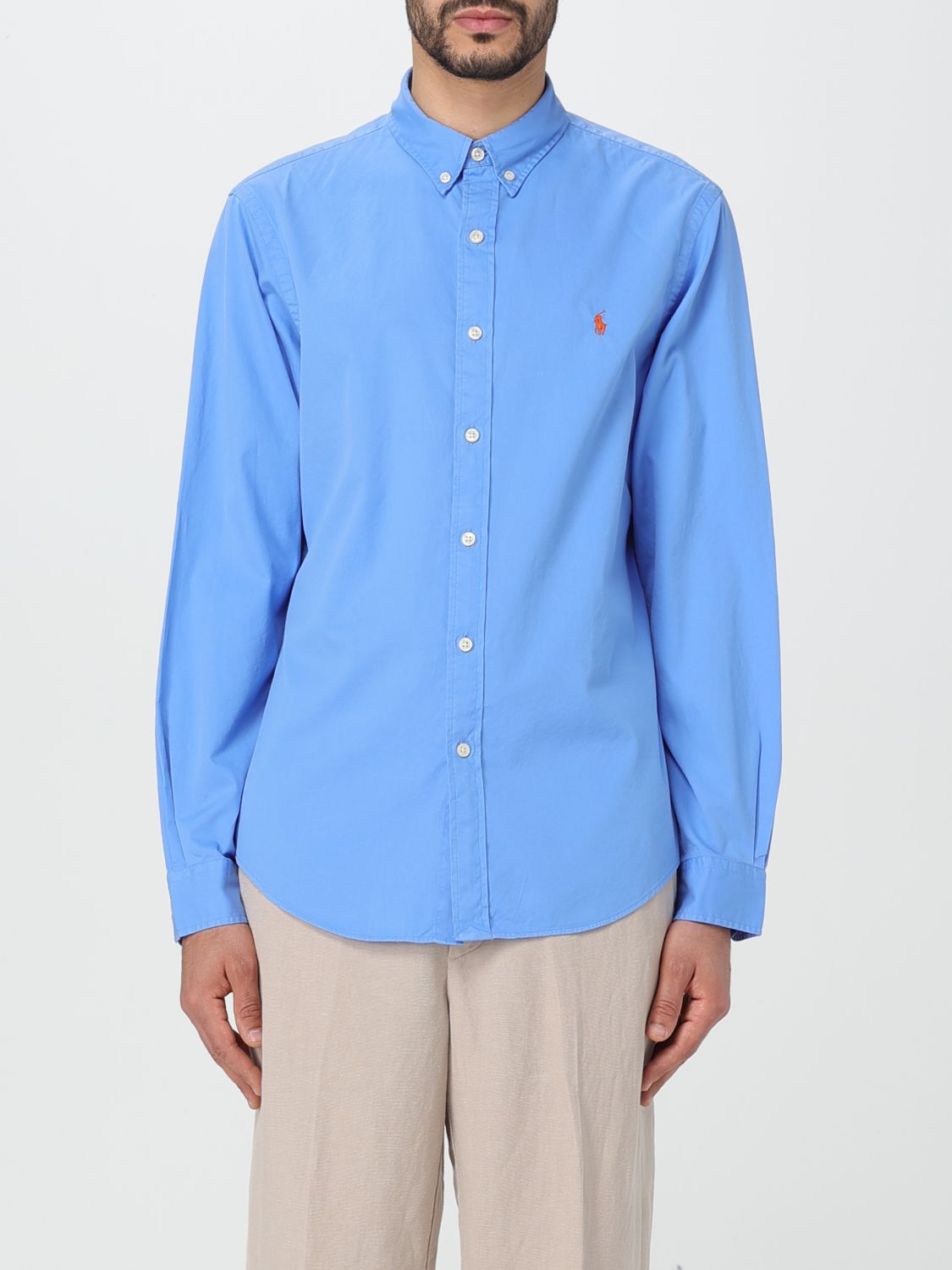 Polo Ralph Lauren Shirt POLO RALPH LAUREN Men colour Blue