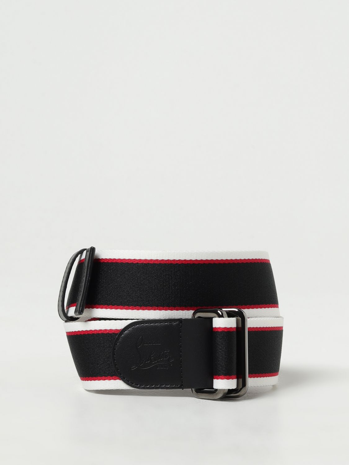 Christian Louboutin Belt CHRISTIAN LOUBOUTIN Men colour Black