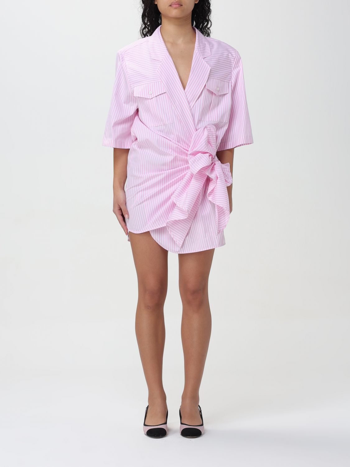 Msgm Dress MSGM Woman colour Pink